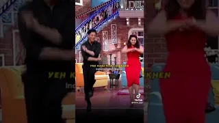 Srk and kajol dancing to ye  kaali kaali ankhen