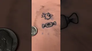 How to tattoo - Tattooing fake skin - 3rl - Have Fun