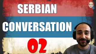 Serbian Conversation  - Lesson 2 ★ Learn Serbian ★ English CC  #serbian #srpski #teacherboko