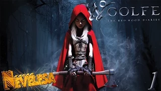 Woolfe - The Red Hood Diaries (Let's play)#1"Новая,старая история Шапки"