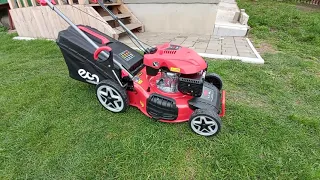 Lawn mower ECO LG-633. First impressions :)