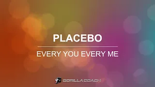 Placebo - Every You Every Me (Lyric Video)