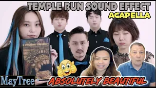 Temple Run sound effect (acapella) | REACTION!