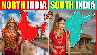 SOUTH INDIA vs. NORTH INDIA | யார் இதுல சிறந்தவர்? | Thatz It Channel