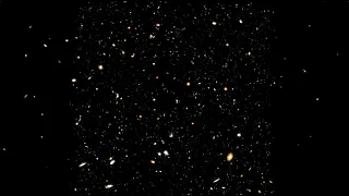 Hubble's UItra Deep Field in 3D is an amazing journey through space and time