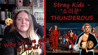 NEW FAVOURITE SONG? || Stray Kids '소리꾼' THUNDEROUS M/V || Stay Reaction