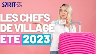 Chefs de village club med ete 2023