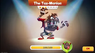 Looney Tunes World of Mayhem - Gameplay Walkthrough Part 1  - The Taz-Maniac (iOS, Android )