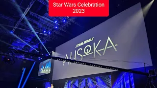 Ahsoka panel at Star Wars Celebration 2023