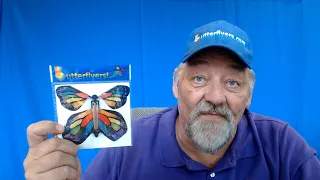 How To Properly Wind The Famous Wind Up Flying Butterfly From Butterflyers.com