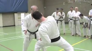 SS08 Sensei explains how to use arm muscle