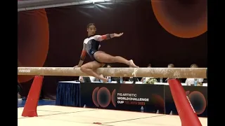 2023 Tel Aviv World Challenge Cup EF MAG Vault VT WAG Beam BB