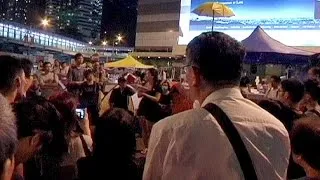 Protestbewegung in Hongkong abgeebbt