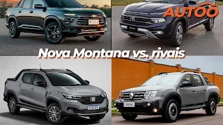 QUAL PICAPE COMPRAR: FIAT STRADA, CHEVROLET MONTANA, RENAULT OROCH OU FIAT TORO? Super Comparativo