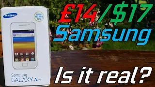 Ordering a Sub $20 Samsung Phone from China?
