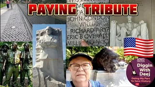 Paying Tribute US Memorials In Washington D.C.