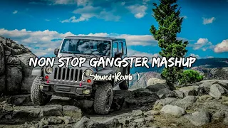 Non Stop Gangster Mashup | All Punjabi Gangster Songs Mashup | The Gangster Mashup | Sidhu X Shubh