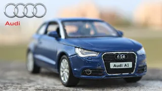 All NEW 2020 AUDI A1 maisto mini model car || Dicastmodels|