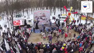 Flashmob на Наташинских прудах