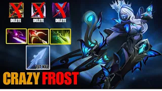 CRAZY FROST [DROW RANGER]-MAX ATTACK SPEED AND BONUS MULTISHOT DAMAGE ! | 29 KILLS