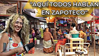 ASÍ ES la VIDA y la COMIDA en el MERCADO de JUCHITAN, OAXACA - Ruido Social