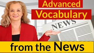 Fluent English Practice with the NEWSPAPER - and practice your accent