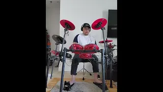 I'm In The Mood For Dancing - The Nolans (Drum Cover)