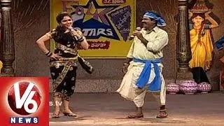 Telangana Special Folk Songs || Folk Star Dhoom Thadaka - 02  || V6 News