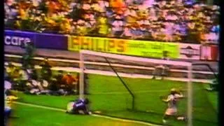 England 0-1 Brazil (1970 World Cup)