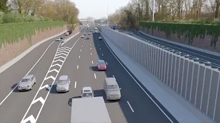 A9 Badhoevedorp - Holendrecht projectanimatie