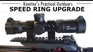 SIGHTING IN A SPEED RING SCOPE - SPEED RING, LIGHTED RETICLES AND MORE!