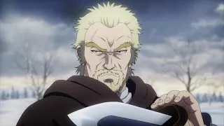 AMV - Vinland saga ( Wardruna - Kvitravn )