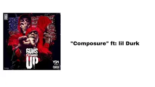 Lud foe - composure ft: lil Durk (lyrics)