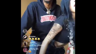 Malu Trevejo dance on Instagram live with her boyfriend