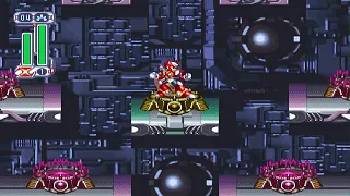 Mega Man X4 - Maverick Boss Rush (No Deaths)