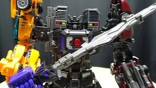 Fansproject M3 (Menasor): EmGo's Transformers Reviews N' Stuff