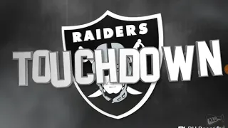 Oakland Raiders 2018 2019 touchdown song