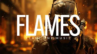 Vinnie Paz, AOTP hard type beat - "Flames"