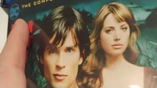 UNBOXING - Smallville The Complete Series 20th Anniversary Edition (Blu-Ray)