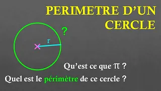 6e Calculer le périmètre d'un cercle