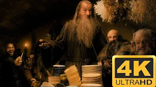 An Unexpected Party | The Hobbit - An Unexpected Journey 4K HDR