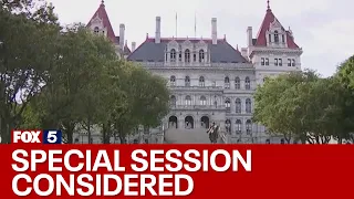 NY lawmakers mull special session on migrant crisis