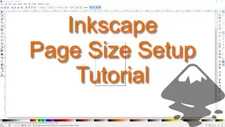 Inkscape Page Size Setting Tutorial