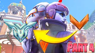 Widowmaker is op, Unranked to gm Widowmaker Only (Part 4)