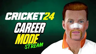 LIVE | CRICKET 24 (PS5) | Irish Career Mode #5!