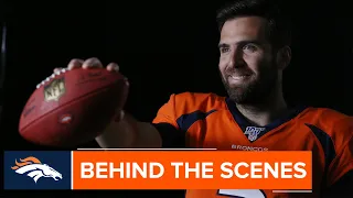 Joe Flacco, Bradley Chubb, Chris Harris Jr. & more take you behind the scenes of Media Day