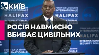 Росія навмисно вбиває цивільних українців та руйнує інфраструктуру — Пентагон