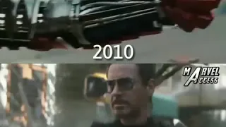 Wow, Perbedaan Teknologi Iron Man 2010 dan 2018
