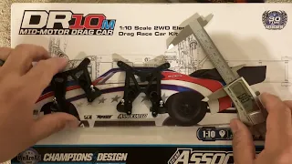 RC No Prep Drag Team Associated DR10M Must upgrade How to fix front ride height major problem