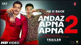 Andaz Apna Apna 2 confirmed hai | Salman | Aamir | Shahrukh Khan, New Movie, Part 2 Big announcement